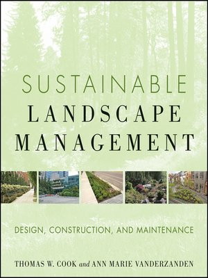 cover image of Sustainable Landscape Management